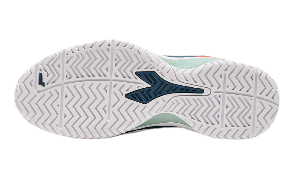 Женские теннисные кроссовки Diadora Blushield Torneo 2 AG - legion blue/white/surf sp