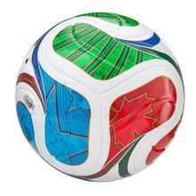 Мяч футб. ADIDAS WC26 Trionda League BOX, JD8045, р.4, 4пан, ТПУ, термосш, мультиколор