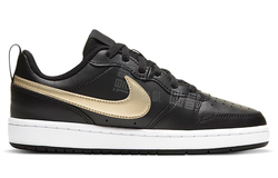 Женские кроссовки Nike Court Borough Low 2 'Black Gold' BQ5448-011