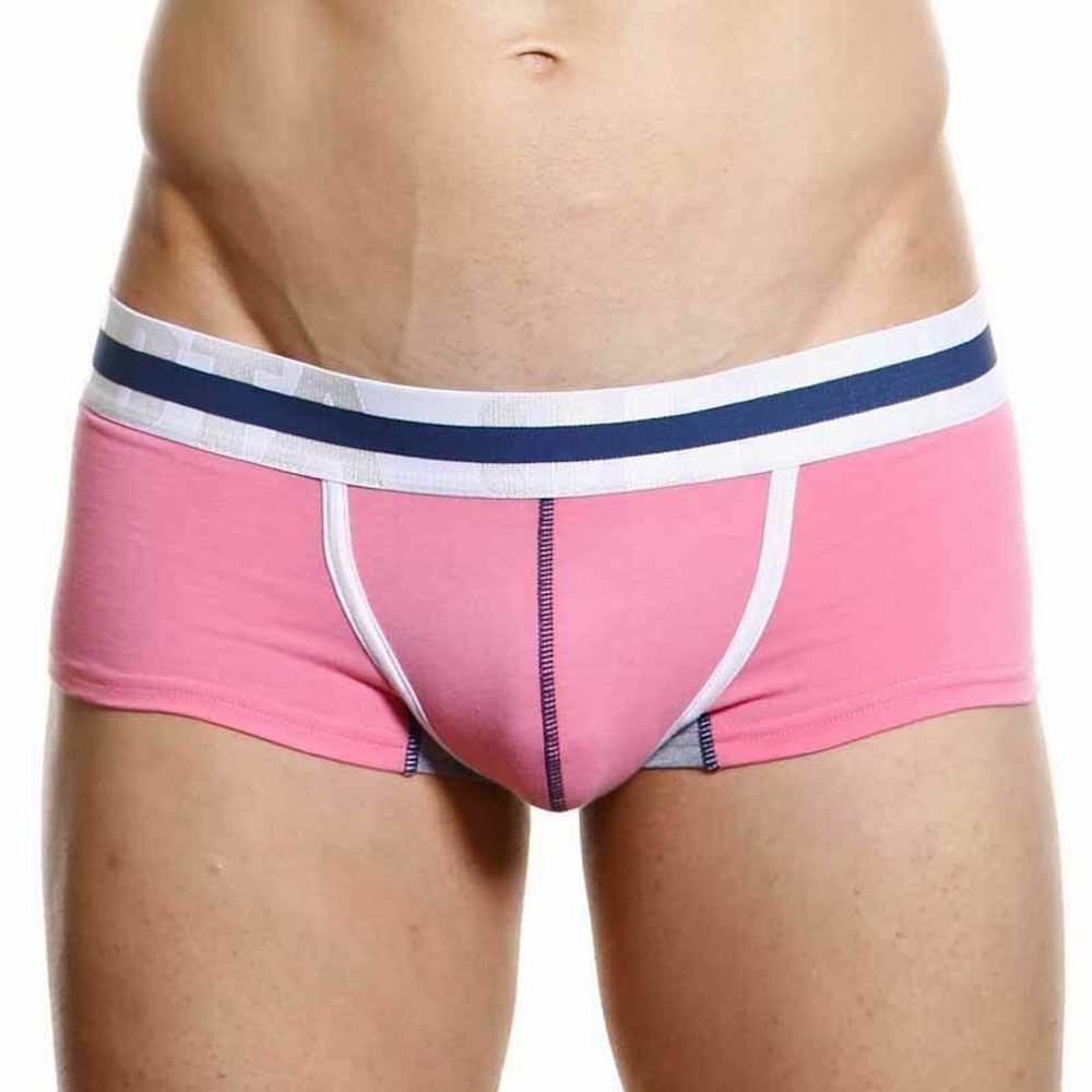 Мужские трусы хипсы розовые Croota Midpoint Hipster Pink CR00046