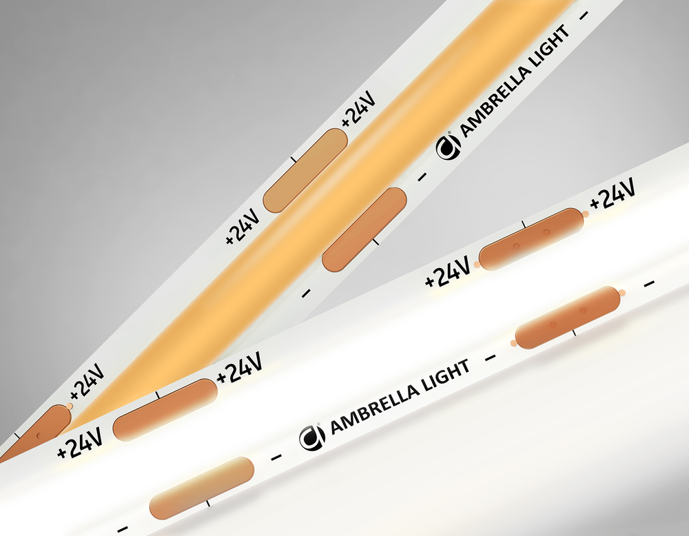 GS4702 COB 480Led /12W m/ 24V IP20 4500K/ 5000*8*1.54mm (2 конт.)