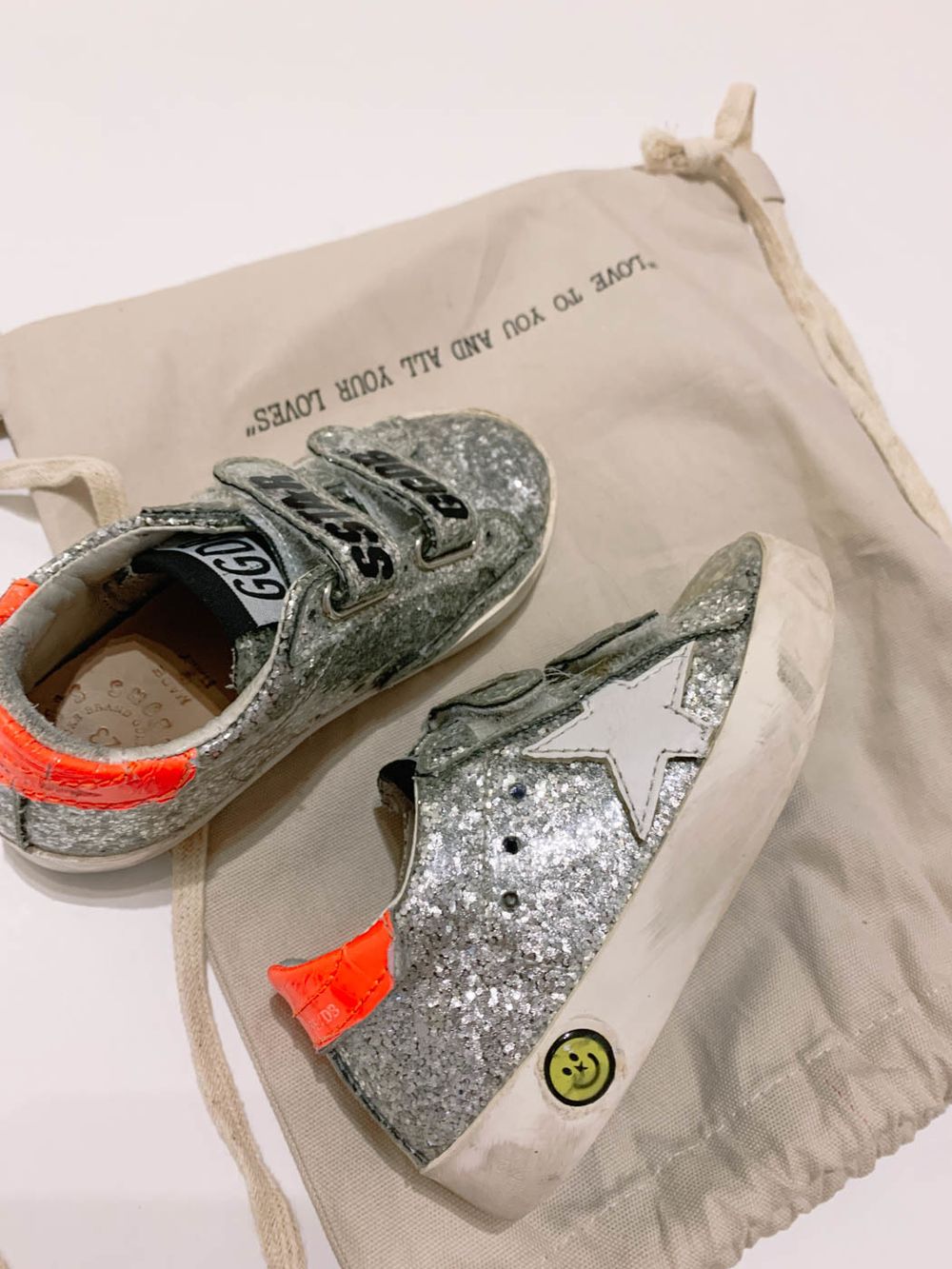 Кеды Golden Goose