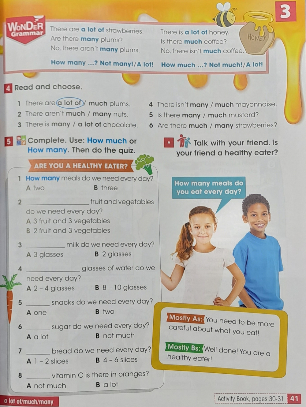 i-WONDER 4 PUPIL'S BOOK