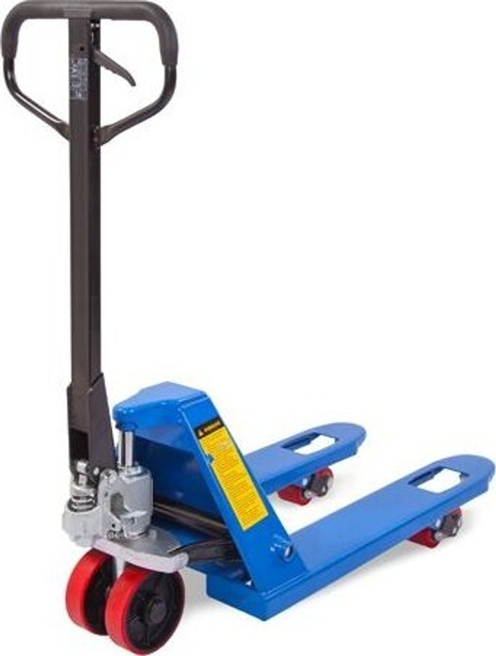 Тележка гидравлическая TOR RHP 2500 укороченная, Г - 2,5 т, вилы 800 мм (118258) 118258