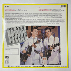 Винтажная виниловая пластинка LP The Everly Brothers Nashville Tennessee, November 9, 1955 (Germany 1981) 45 RPM