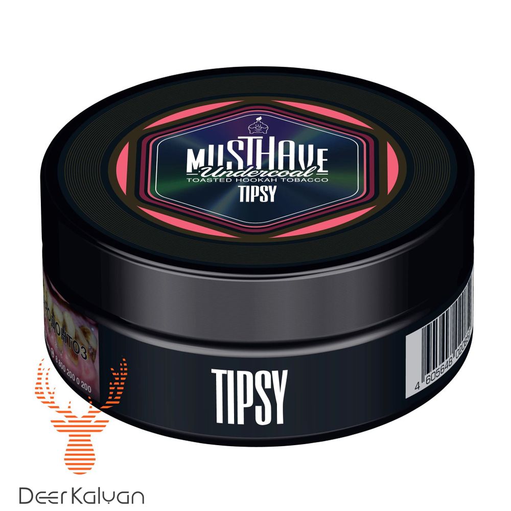 MustHave &quot;Tipsy&quot; (Ликер, Арбузный Сок, Ягодный Топинг, Сливки) 125гр.