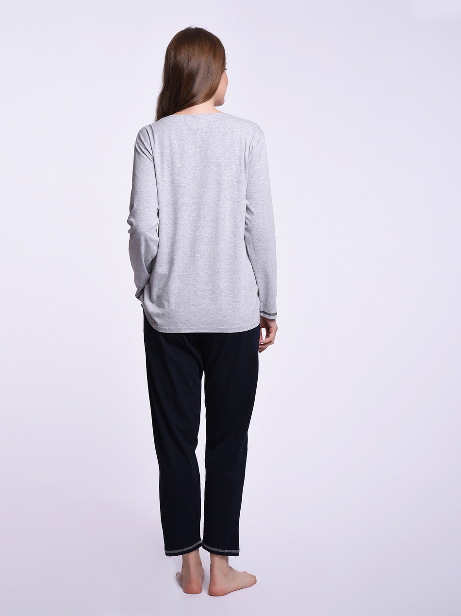Костюм для сна (Кофта+штаны)