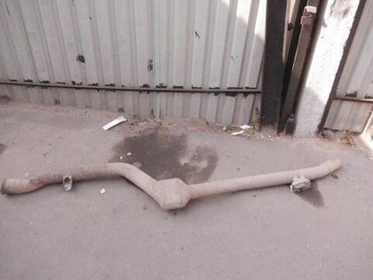 Катализатор с заслонкой BMW X5 G05 (2018-н.в.)