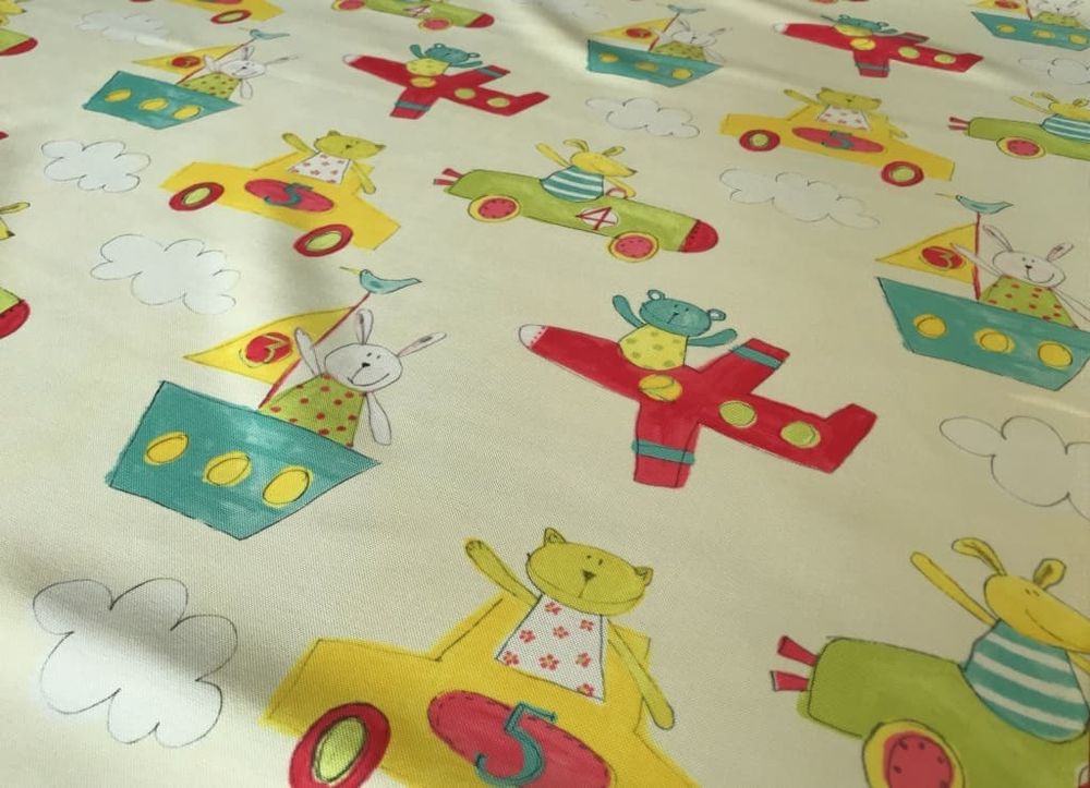 Жаккард Кидс Игл белый