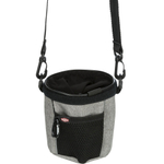 Емкость для корма Trixie Multi Twist , 100 г, черный/серый
