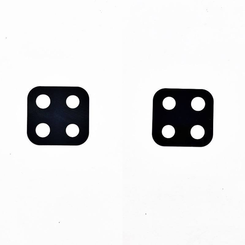 Стекло камеры Samsung Galaxy M32 (M325F) Черный