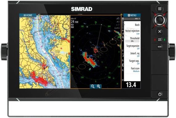 Картплоттер-эхолот Simrad NSS7 evo3 with world basemap (000-13237-001)