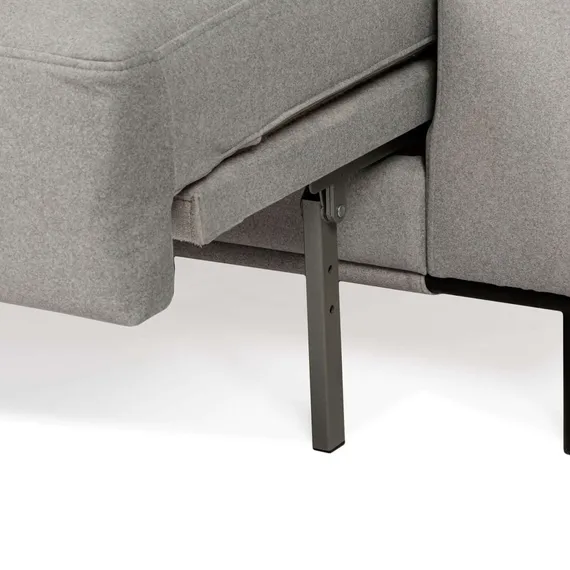 Диван раскладной Colston 230 см, серый