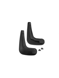 Брызговики передние CHEVROLET Cobalt, 2012-2015, седан, 2 шт. (standart)  NLFD.08.21.F10