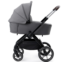 Детская коляска Happy Baby Kidlander 2 в 1 dark grey
