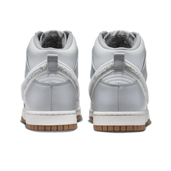 Кроссовки Nike Dunk High 'Chenille Swoosh - Light Smoke Grey' DR8805-003