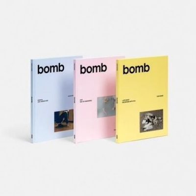 Альбом ILLIT - BOMB 3rd Mini Album 3SET Version