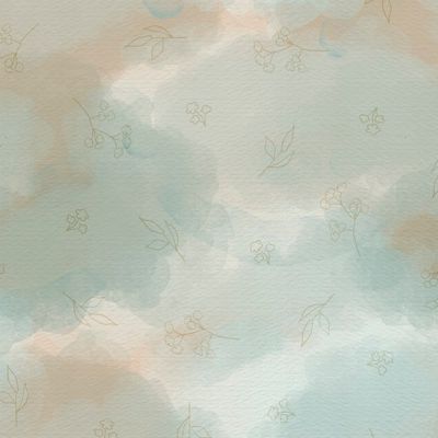 Растения. Растительный паттерн