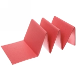 Коврик для йоги складной «Meditation «173**61*0,5 см (PVC), красный