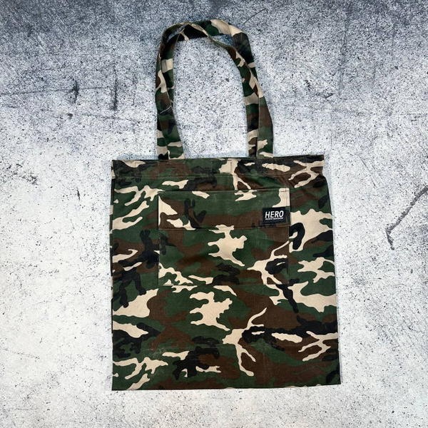 Шоппер Hero Camo green