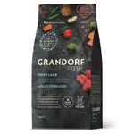 Сухой корм Grandorf Fresh с ягненком и бататом для стерилизованных кошек 2 кг (Грандорф Фрэш)