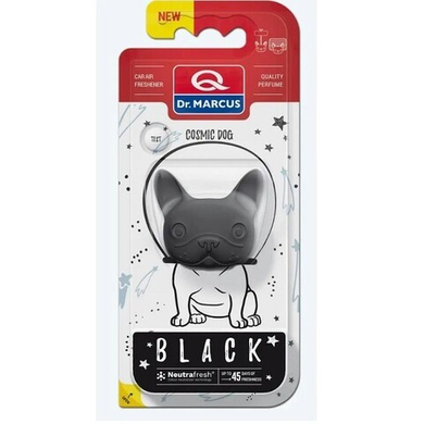 (Dr. Marcus) Ароматизатор на дефлектор Cosmic Dog "Black"