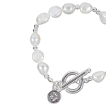 Браслет Fiore Luna String of Pearls Togl LB4111 S