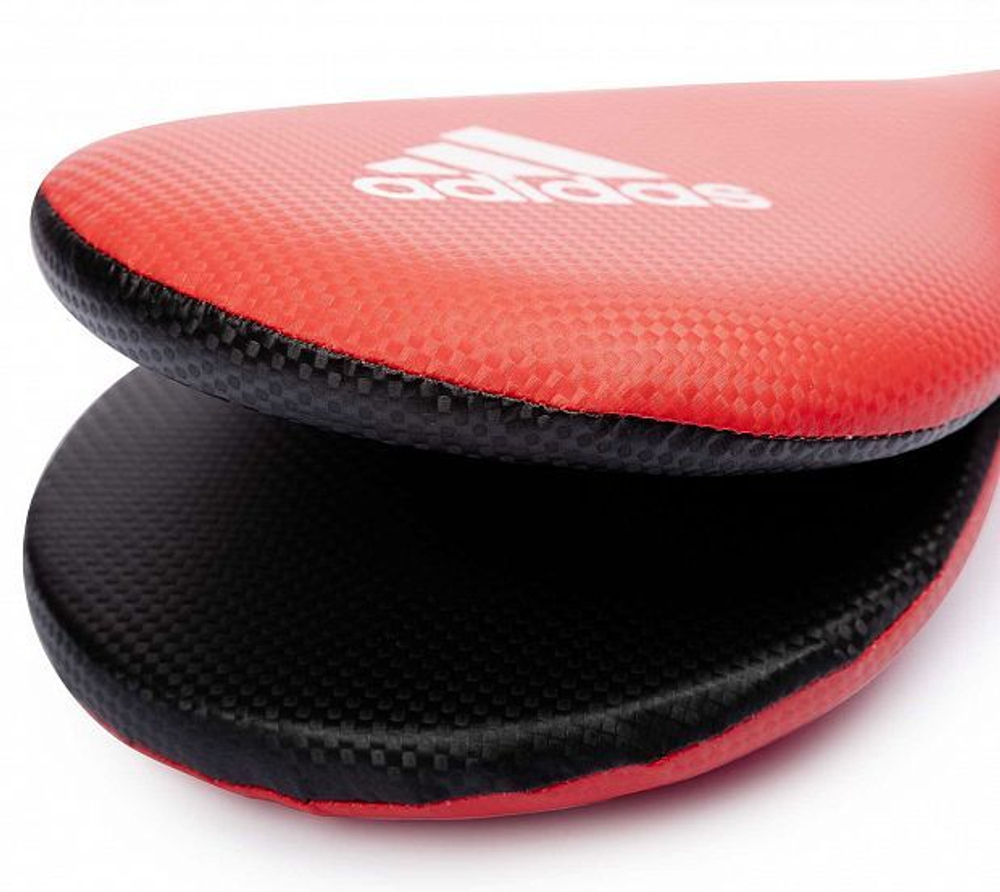 Ракетка для тхэквондо двойная Kids Double Target Mitt красно-черная adiTKT02