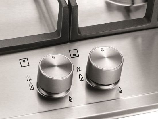 Газовая варочная панель Electrolux GPE 263 FW