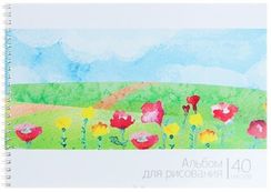 Rəsm dəftəri Academy 40 vərəq 9088/2