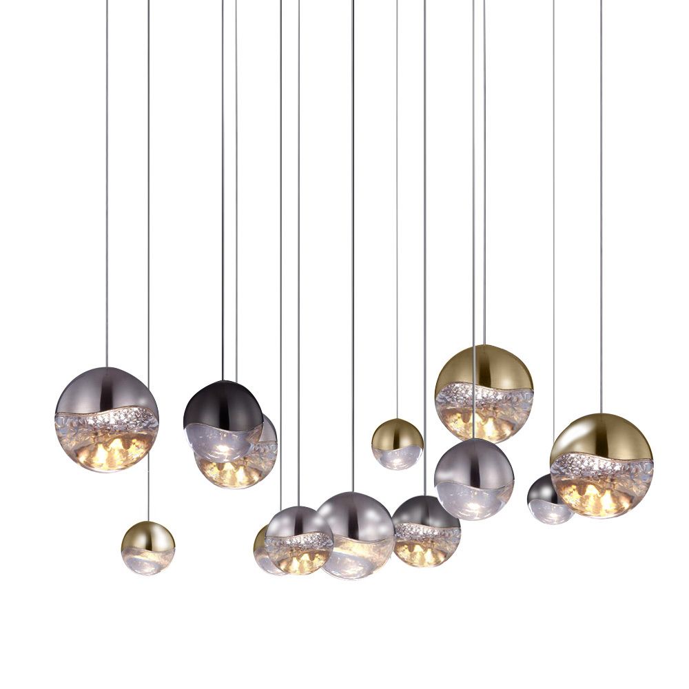 Подвесной светильник Globo 13A nickel