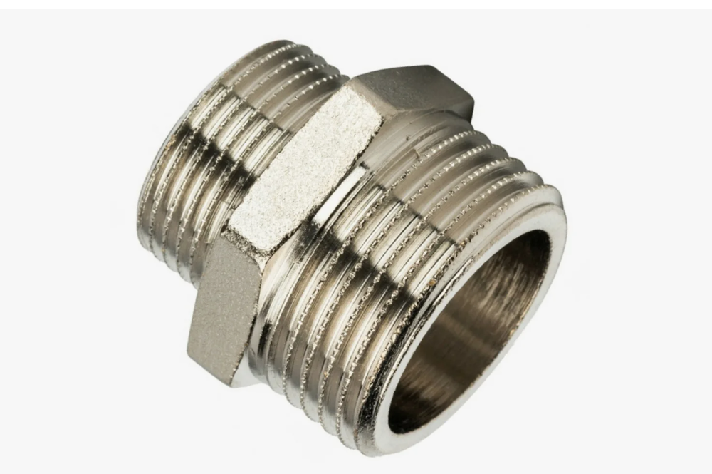 Бочонок лат. 1 1/4" * 1" нар./нар. Никель