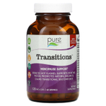 Pure Essence, Transitions, для поддержки менопаузы, 120 растительных капсул