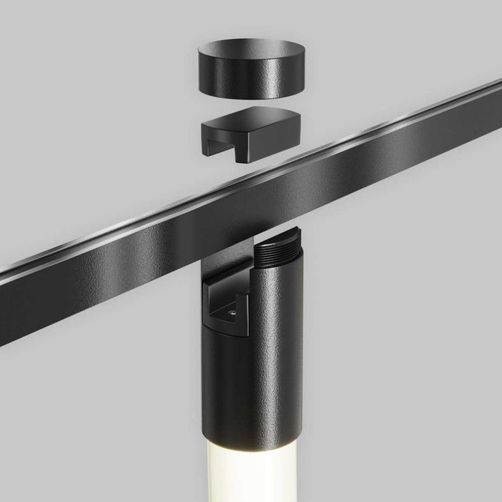 Трековый светильник Maytoni Technical TR154-1-27W4K-B