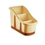 Подставка для столовых приборов кор.беж