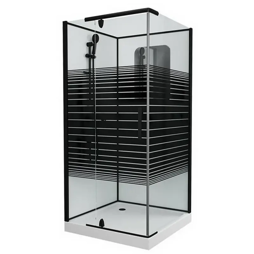Душевая кабина Grossman Classic GR270QL (100х100х205) дверь распашная,4 места