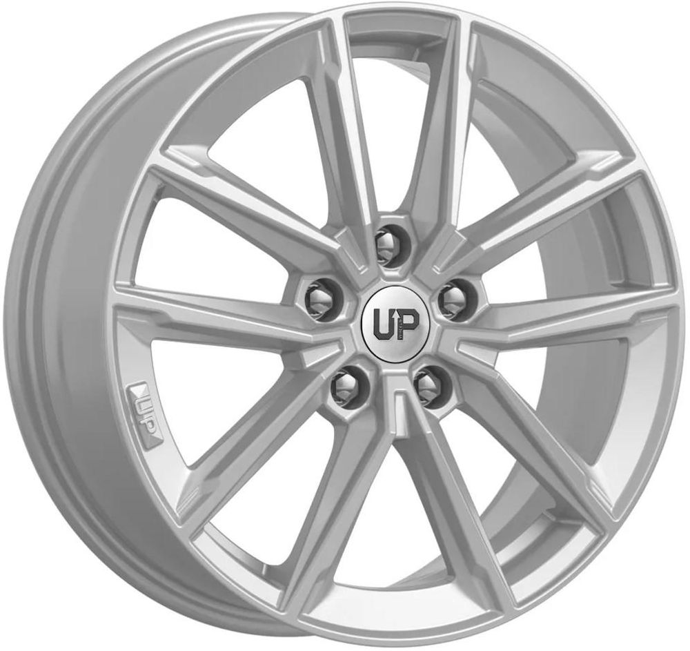 Wheels UP Up104 6.5x17 5x108 ET 50 Dia 63.4 (silver)