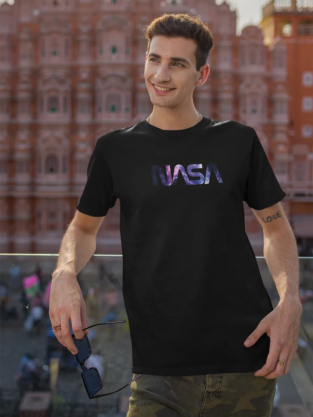 Футболка NASA НАСА