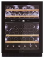 Винный шкаф Pando PVMBP 60-44CRR W