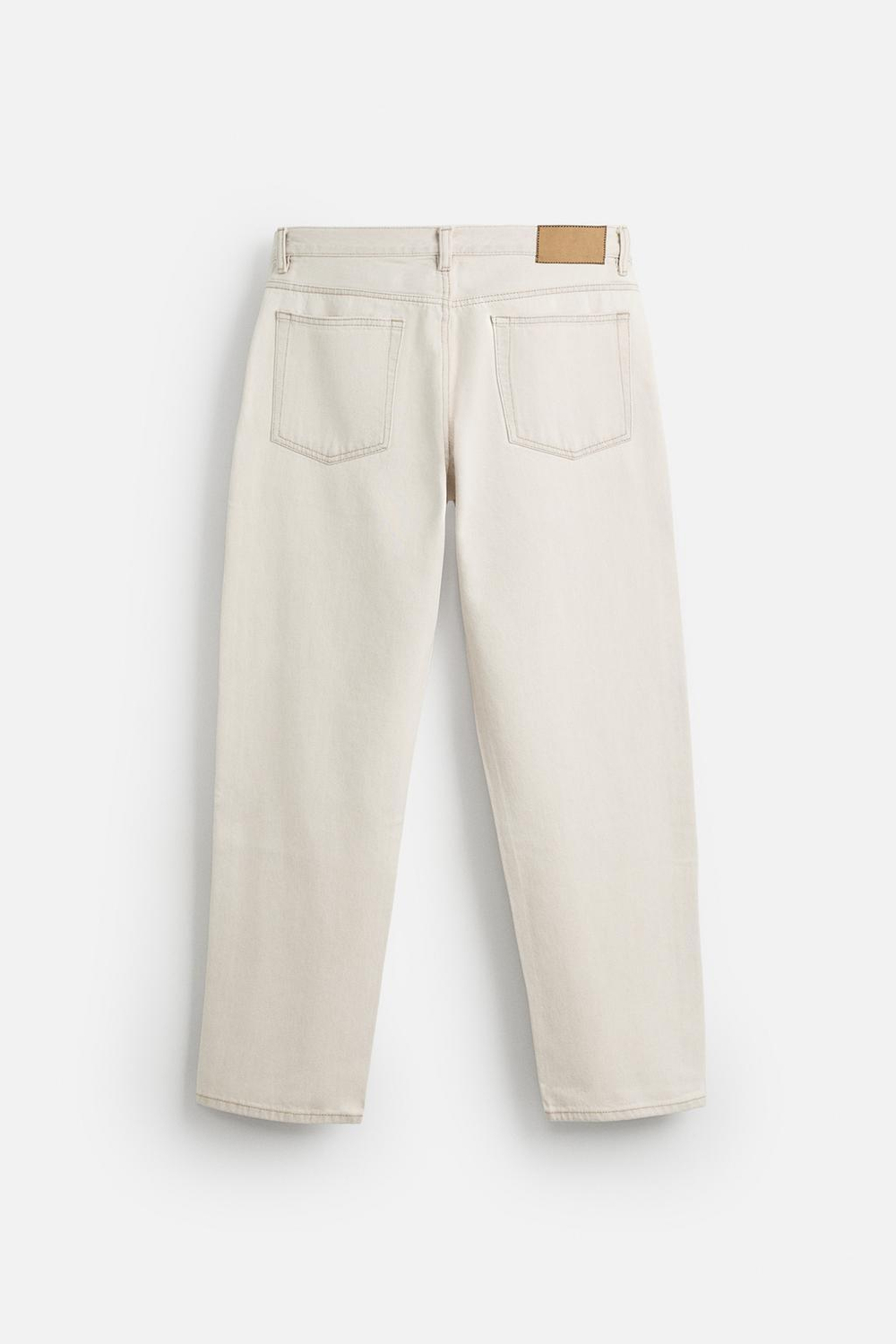 Джинсы straight-fit классического кроя