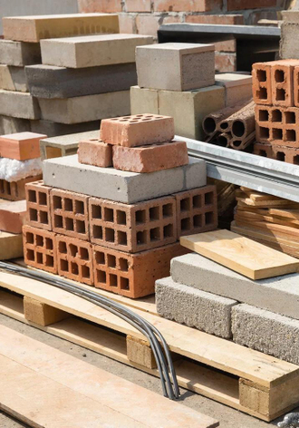 Строительные материалы