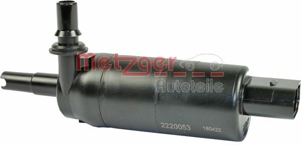 METZGER - 2220053-MEZ - Washer Fluid Pump, headlight cleaning
