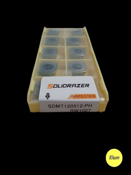 Пластина фрезерная SDMT120512-PH