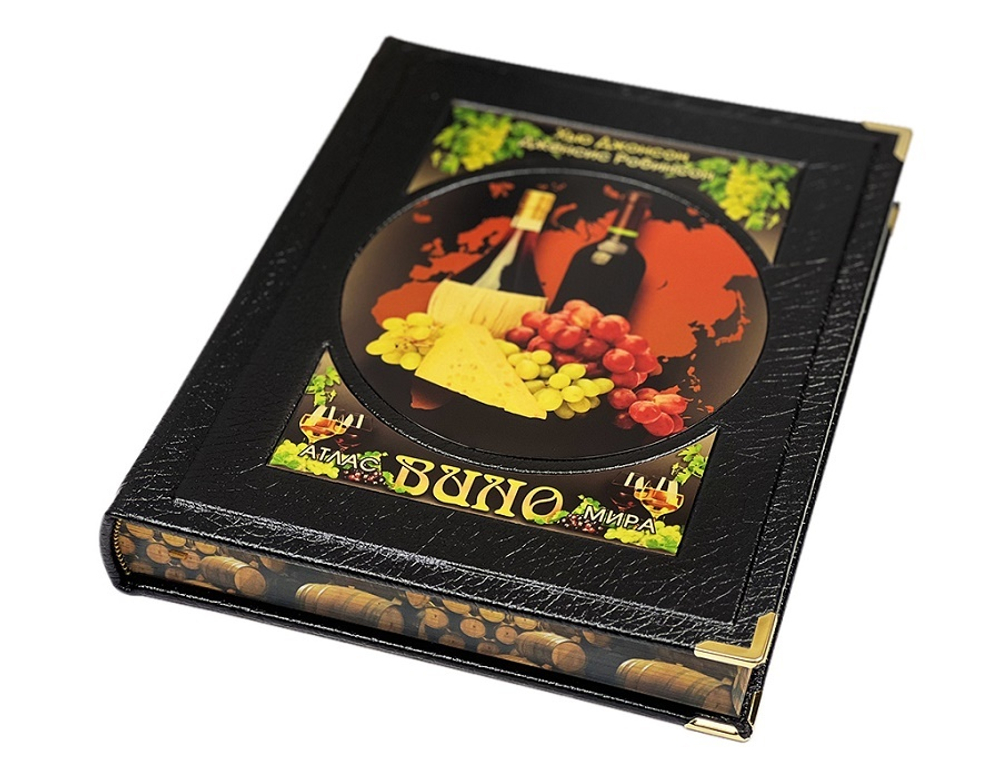 Вино. Атлас мира (в коробе)