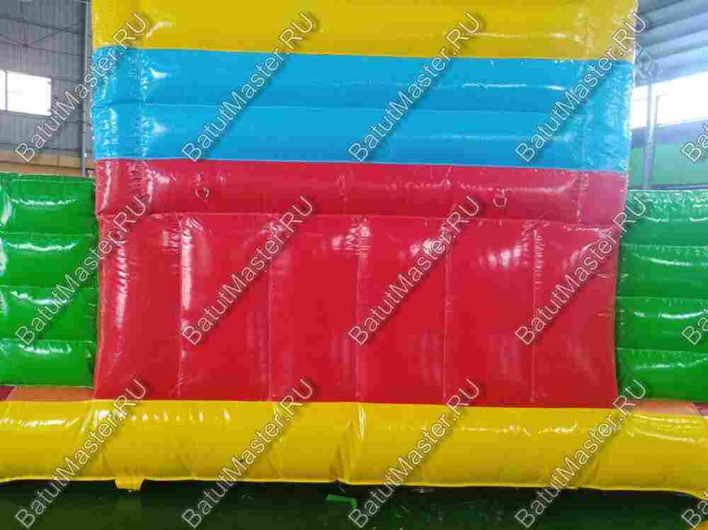 Надувной батут "В гостях у совы", 6,5*4,8*3,4 м