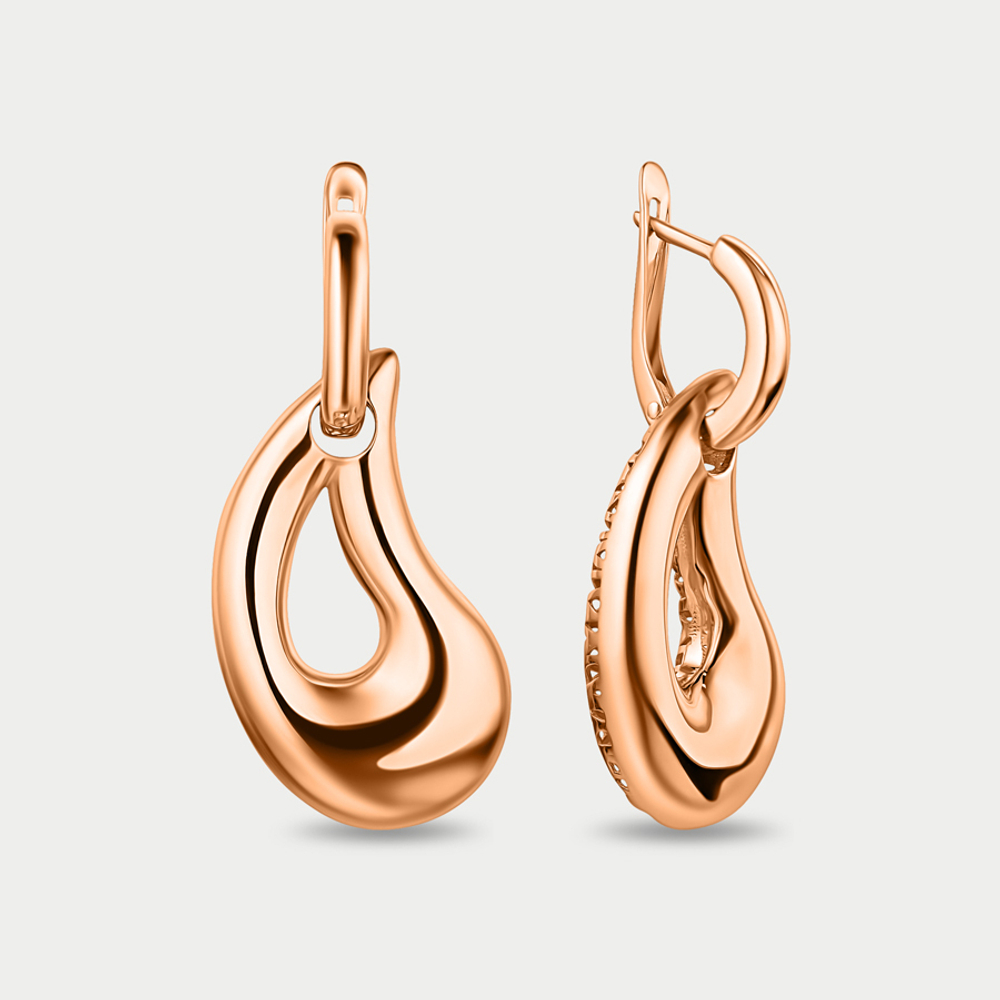 Серьги женские длинные