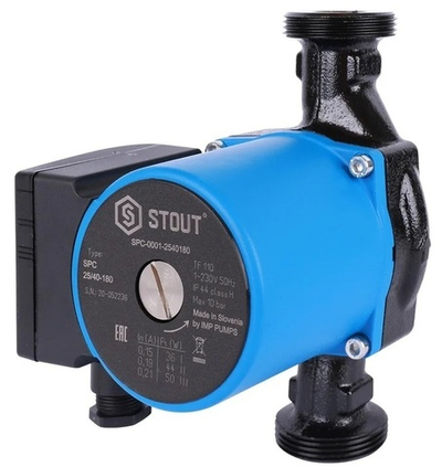 Циркуляционный насос STOUT 25/40-180