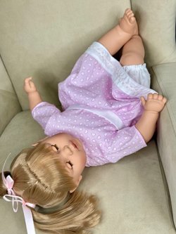 Кукла Berbesa мягконабивная 62см Dulzona (8034S)