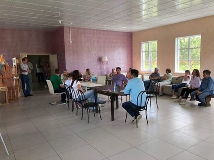 В «Романовском Парке» прошла встреча жителей с представителями эксплуатирующей компании