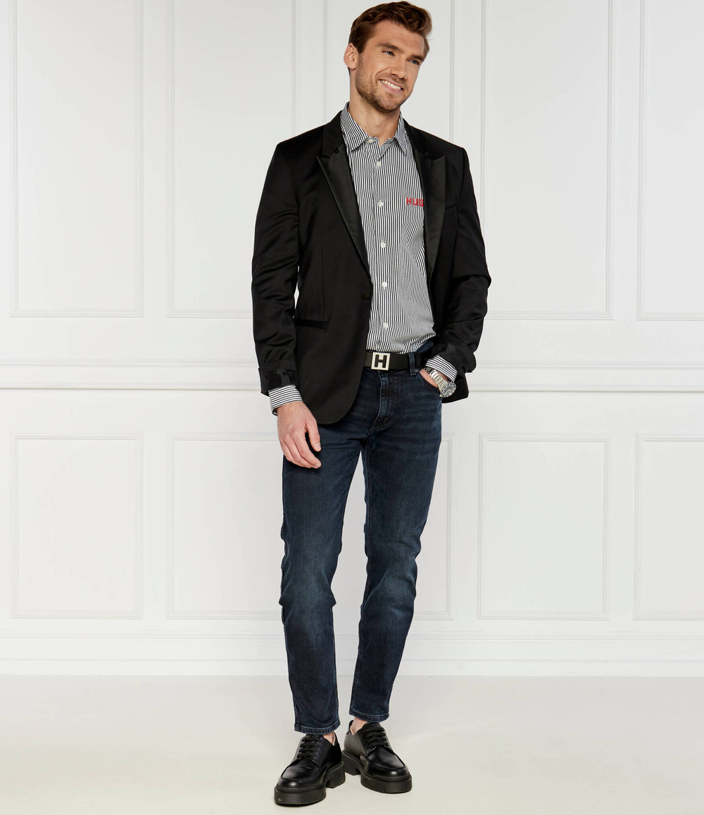 джинсы hugo 734 HUGO - темно-синий(50485019)